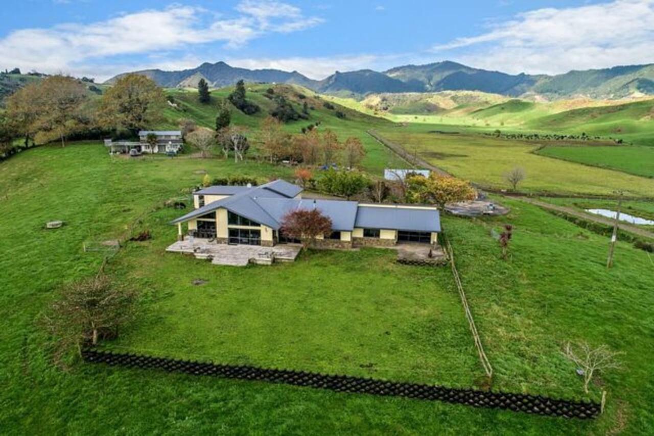 Waiotahi Waiotahe Dairy Farm Hideoutヴィラ エクステリア 写真