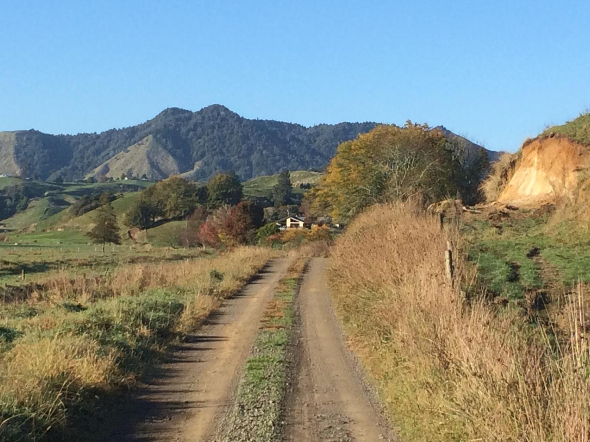 Waiotahi Waiotahe Dairy Farm Hideoutヴィラ エクステリア 写真